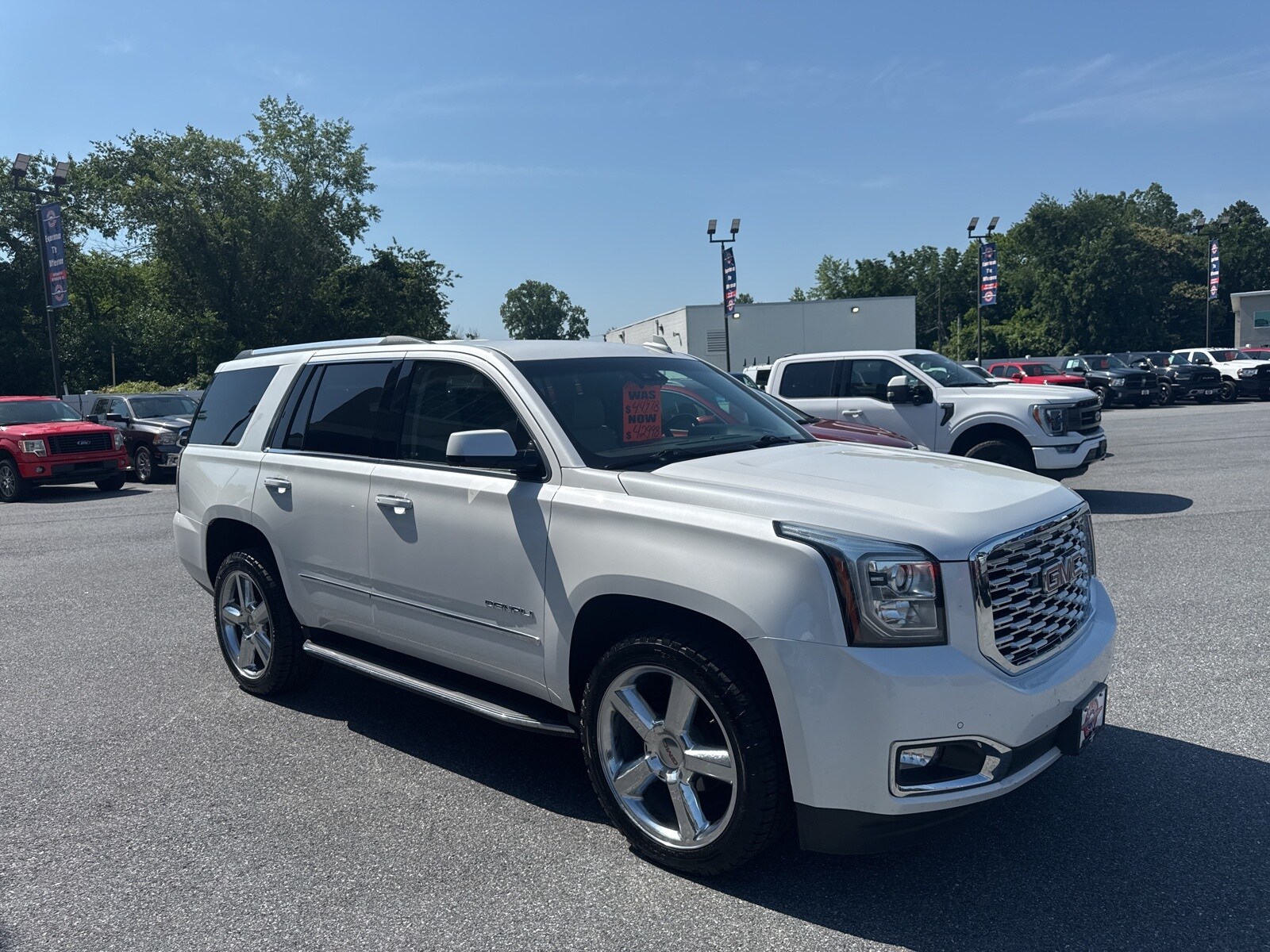 2020 Gmc Yukon Denali photo 3