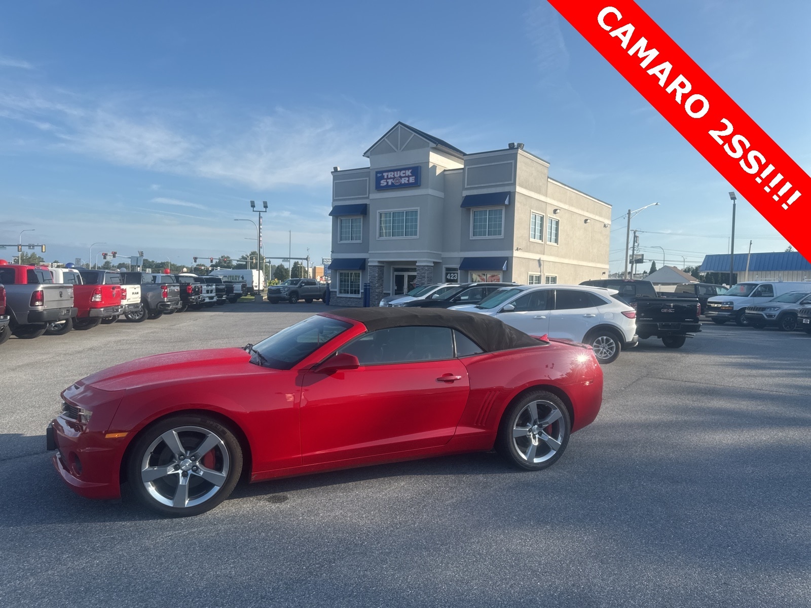 2011 Chevrolet Camaro 2SS