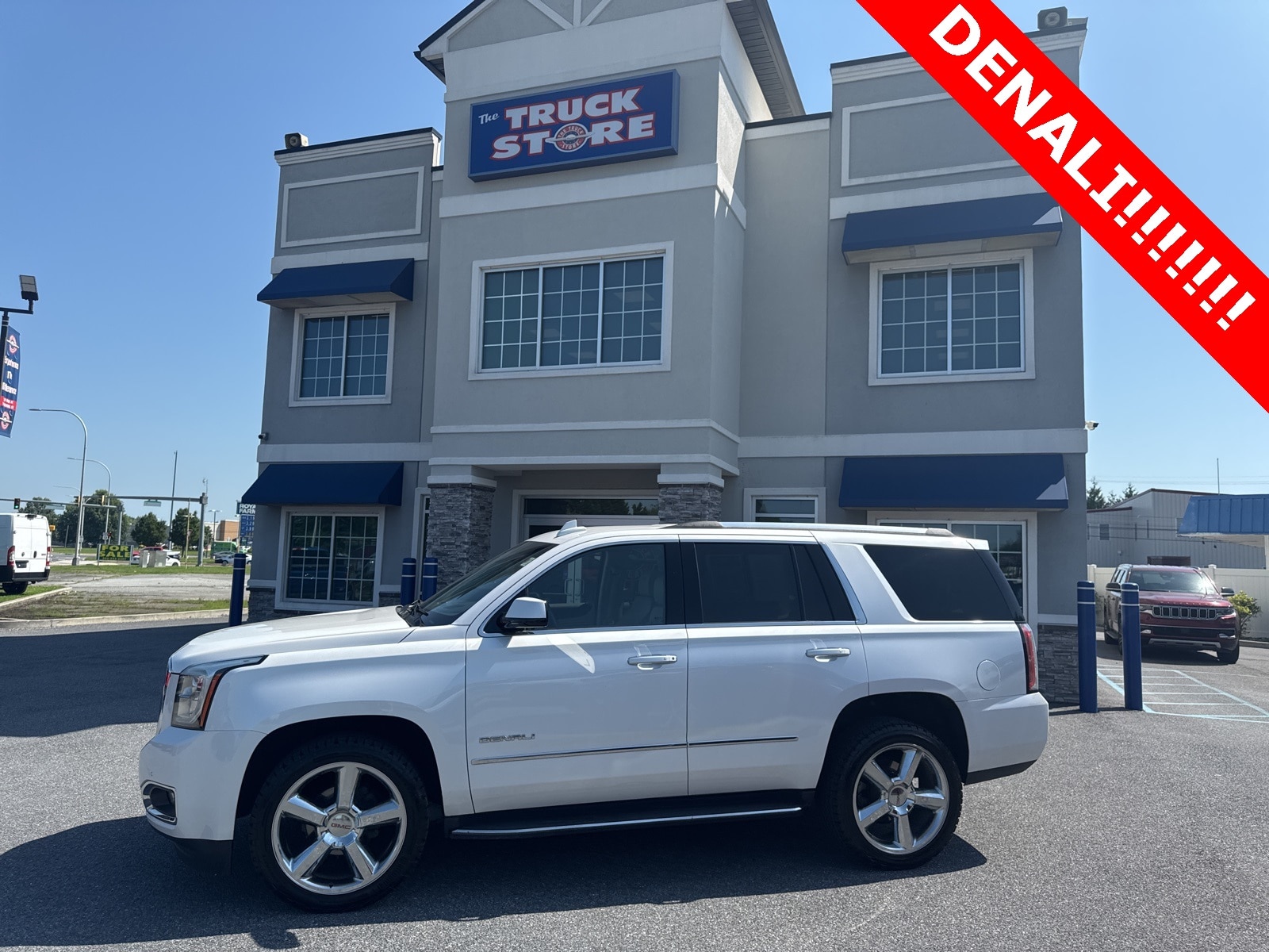 2020 GMC Yukon Denali