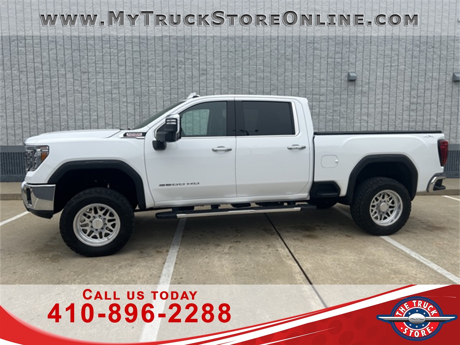 2020 GMC Sierra 2500HD SLT's photo