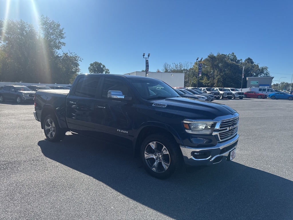 Used 2022 Ram 1500 Laramie Truck Crew Cab