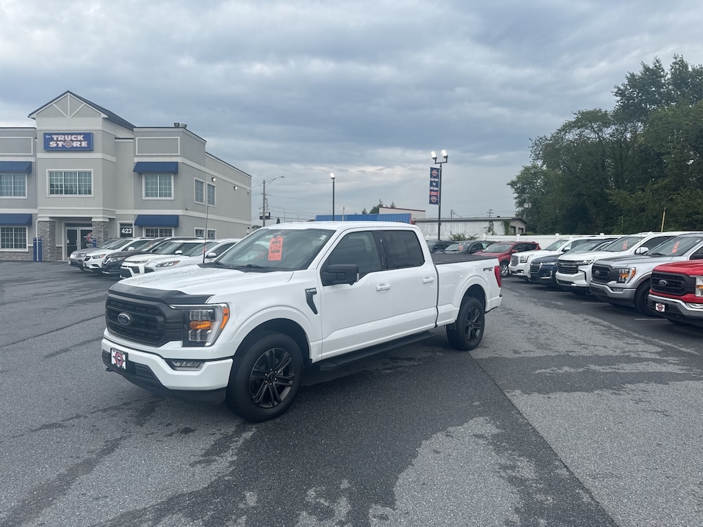 Used 2022 Ford F-150 Truck SuperCrew Cab