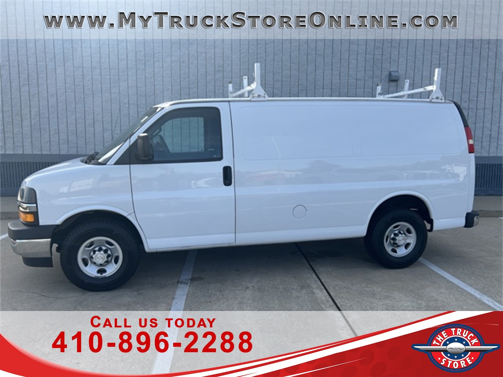2018 Chevrolet Express Cargo Work Van