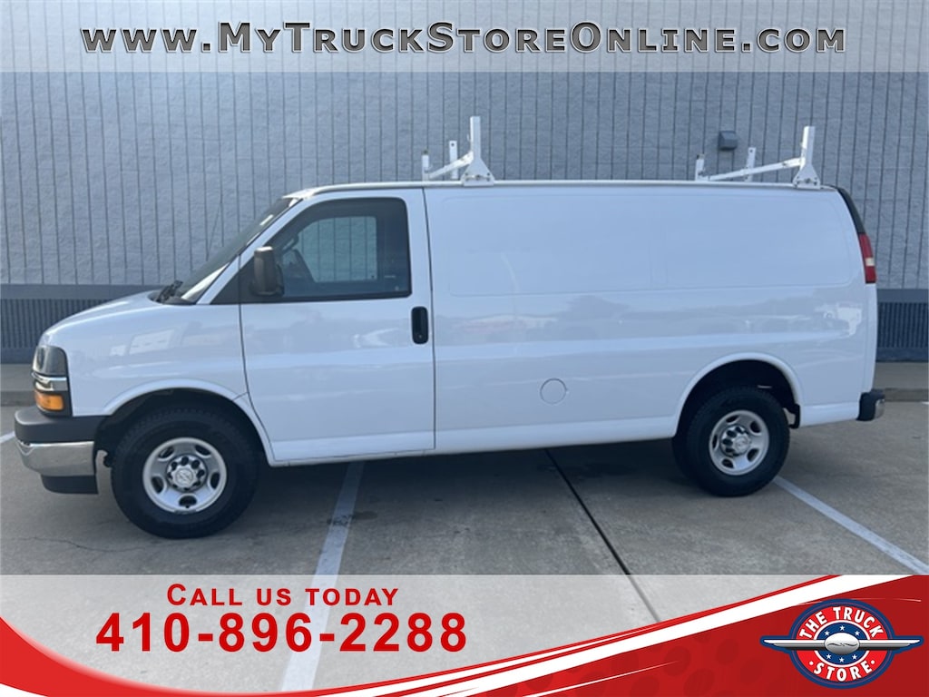 Used 2018 Chevrolet Express 2500 Work Van Van Cargo Van