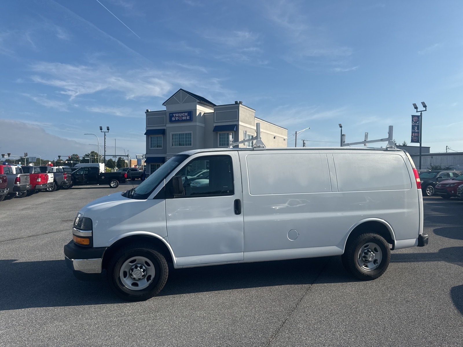 2018 Chevrolet Express Cargo