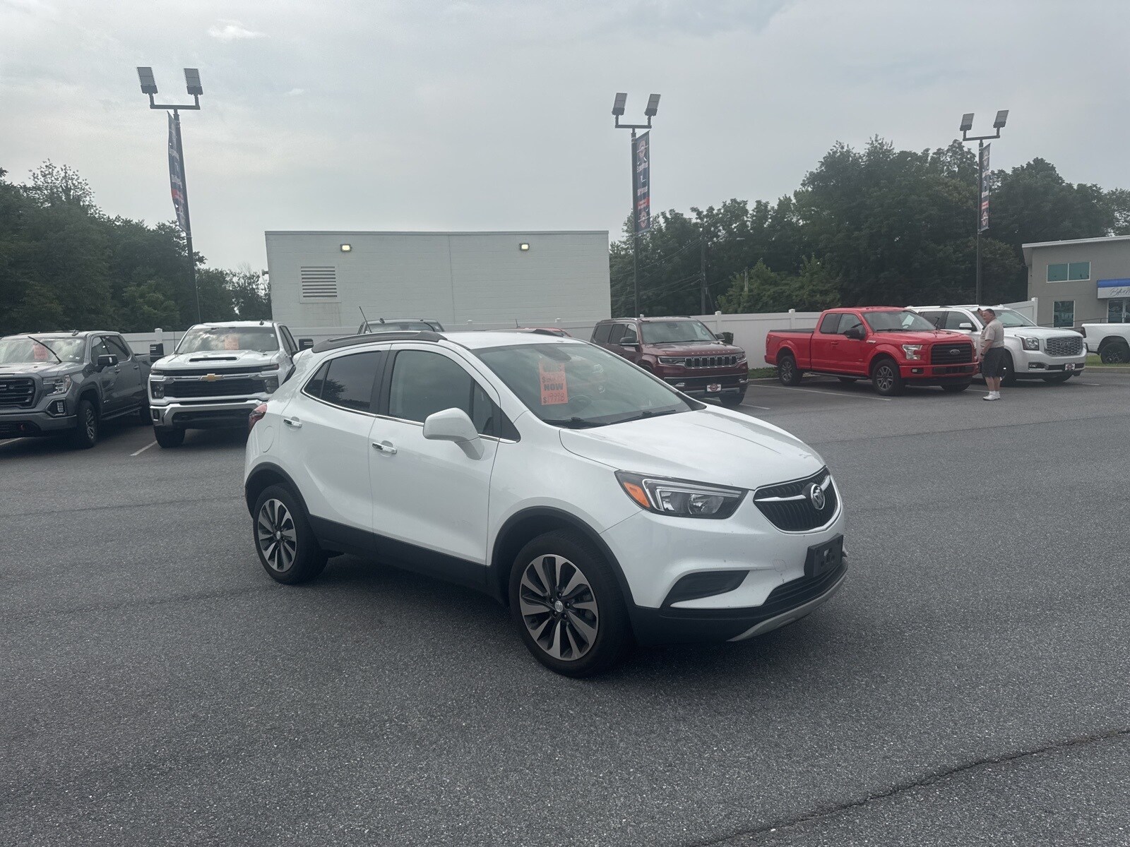 2022 Buick Encore Preferred photo 4