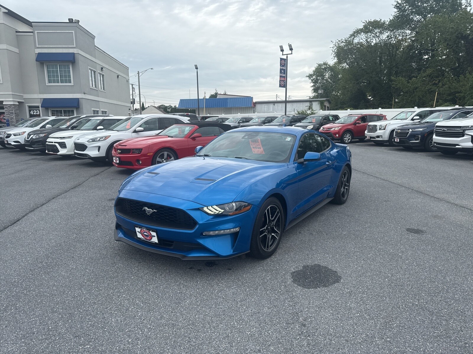 2021 Ford Mustang photo 2