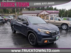 2020 Honda Ridgeline RTL Truck Crew Cab