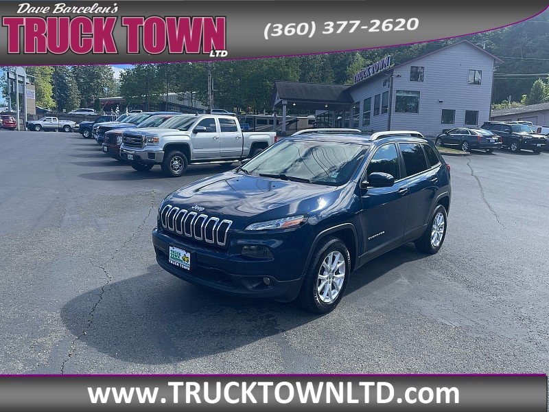 2018 Jeep Cherokee Latitude Plus