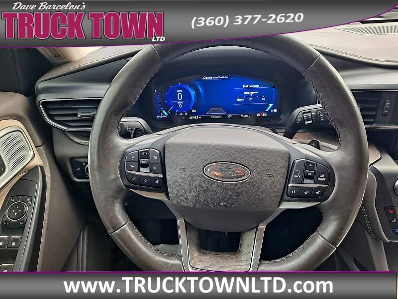 2020 Ford Explorer Platinum - Photo 19