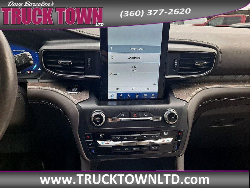 2020 Ford Explorer Platinum - Photo 21