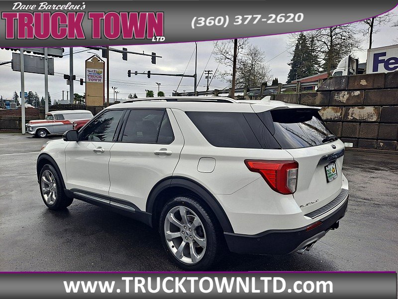2020 Ford Explorer Platinum - Photo 6