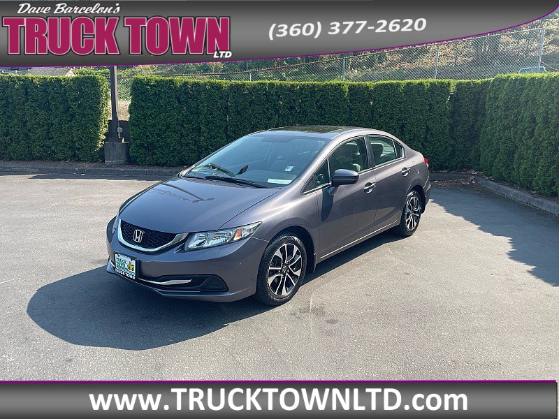 2015 Honda Civic EX