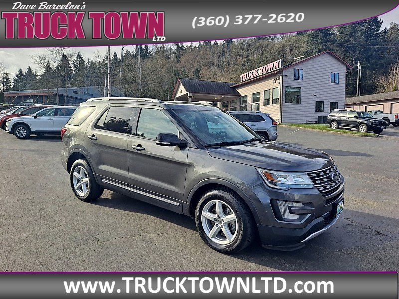 2017 Ford Explorer XLT