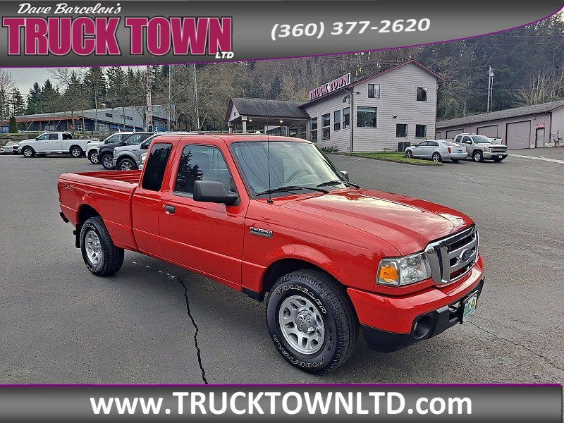 2011 Ford Ranger XLT