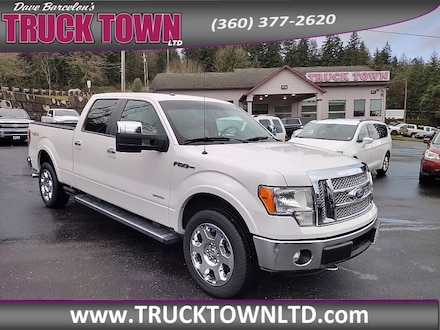 2011 Ford F-150 Lariat Truck SuperCrew Cab