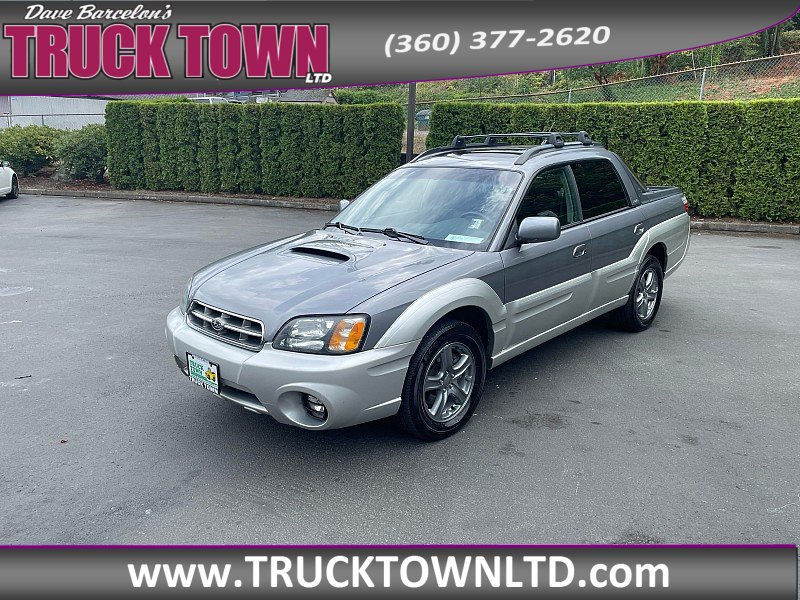 2005 Subaru Baja Baja B