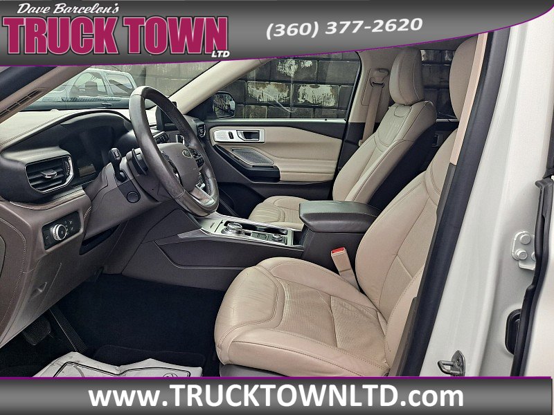 2020 Ford Explorer Platinum - Photo 16
