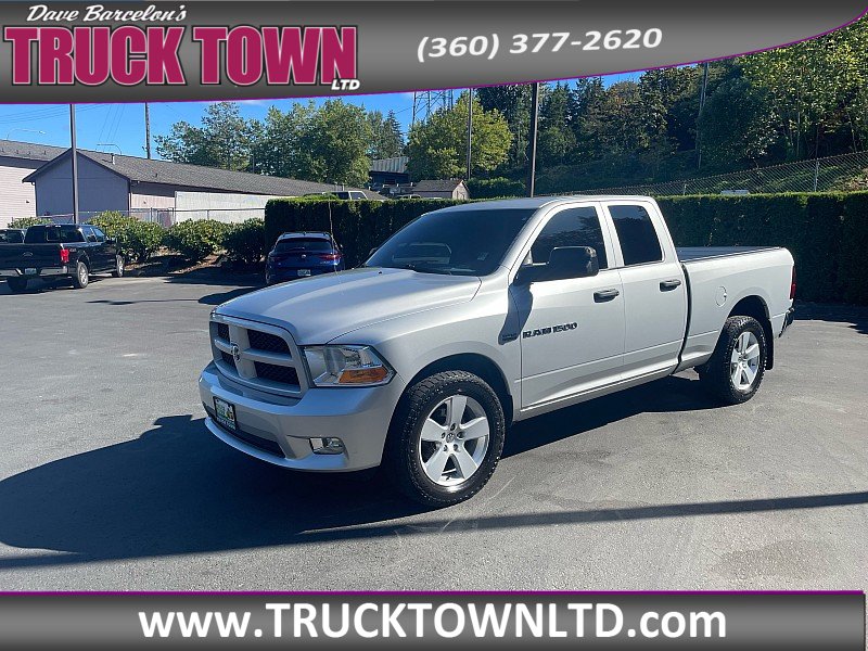 2012 Ram 1500 ST