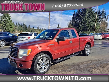 2014 Ford F-150 STX Truck SuperCab Styleside