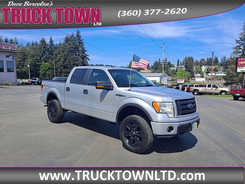 2010 Ford F-150 FX4 4x4 SuperCrew 157-in's photo