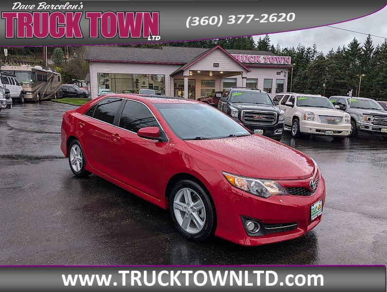2012 Toyota Camry SE