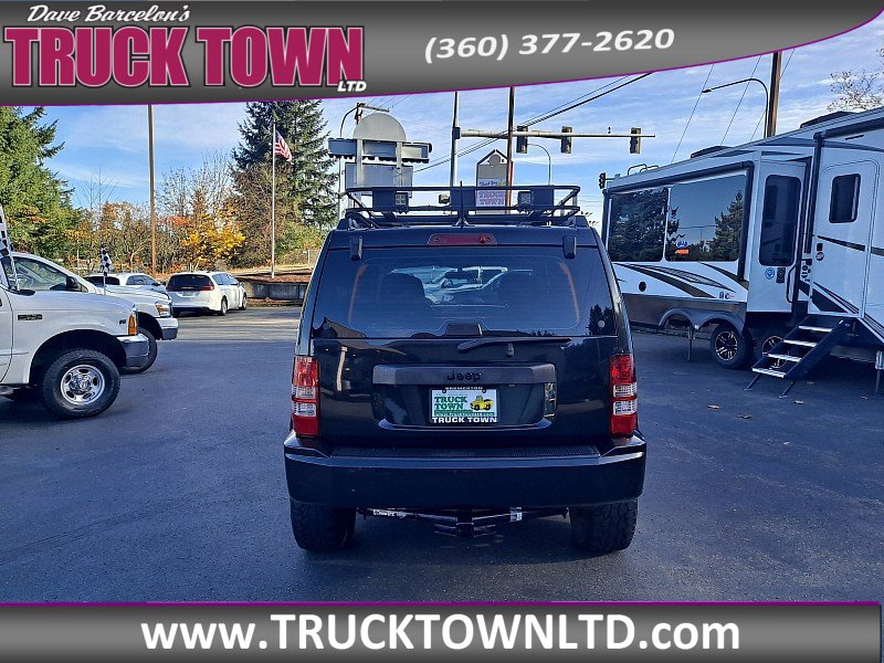 2012 Jeep Liberty Sport photo 4