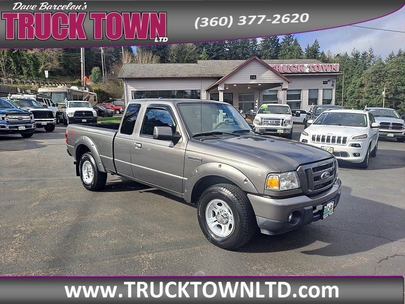 2010 Ford Ranger Sport