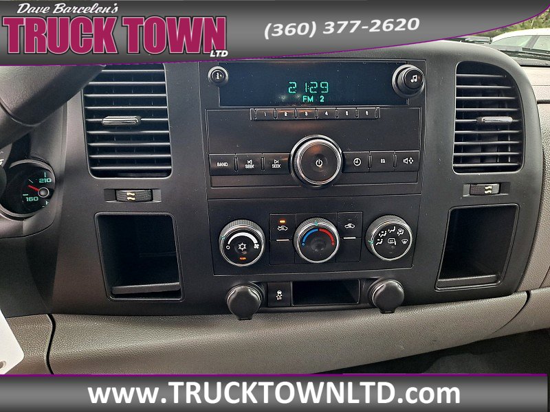 2012 Chevrolet Silverado 1500 Work Truck 4X4 Extended Cab MWB's photo