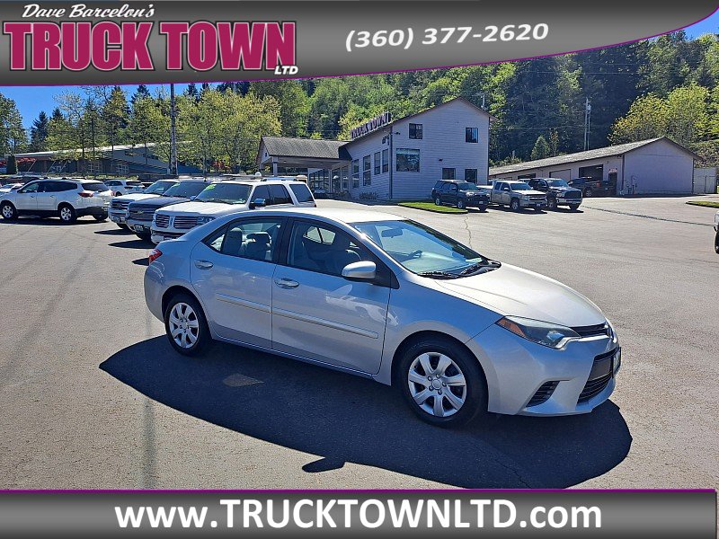 2015 Toyota Corolla LE