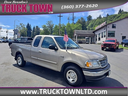 2003 Ford F-150 XLT Truck Super Cab