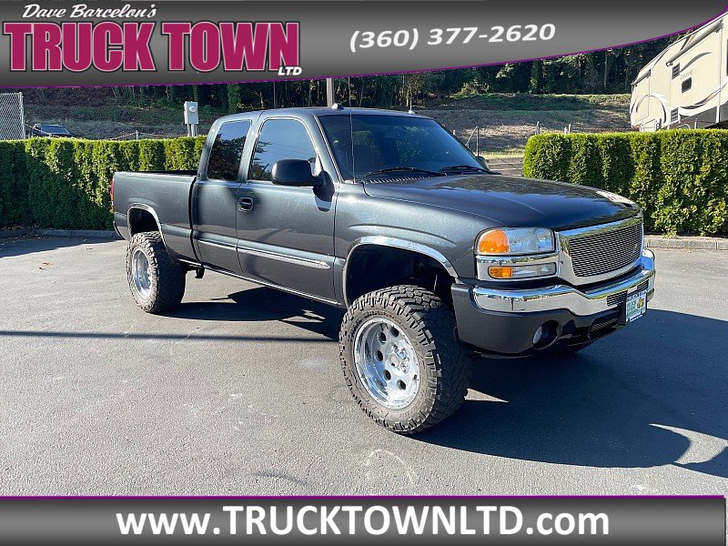 2004 GMC Sierra 1500