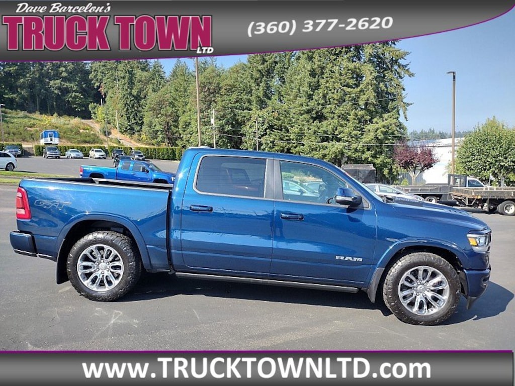 Used 2022 Ram 1500 Laramie Truck Crew Cab