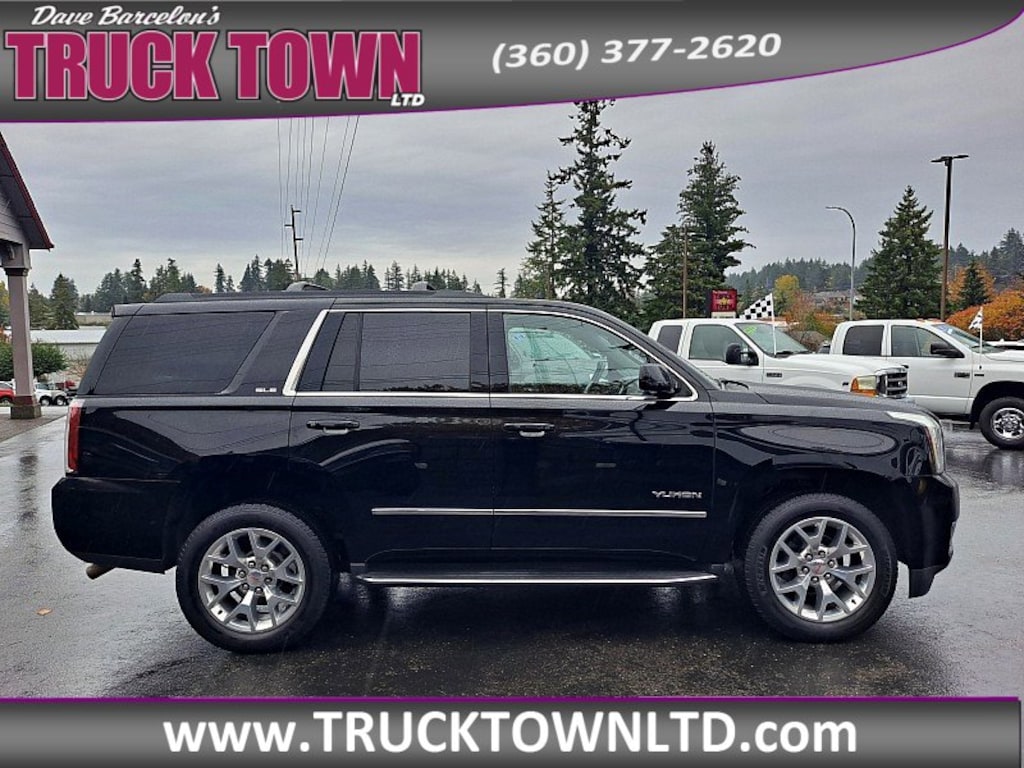Used 2017 GMC Yukon SLE SUV