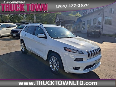 2018 Jeep Cherokee Overland SUV