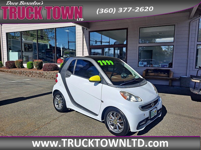 2014 smart fortwo passion's photo