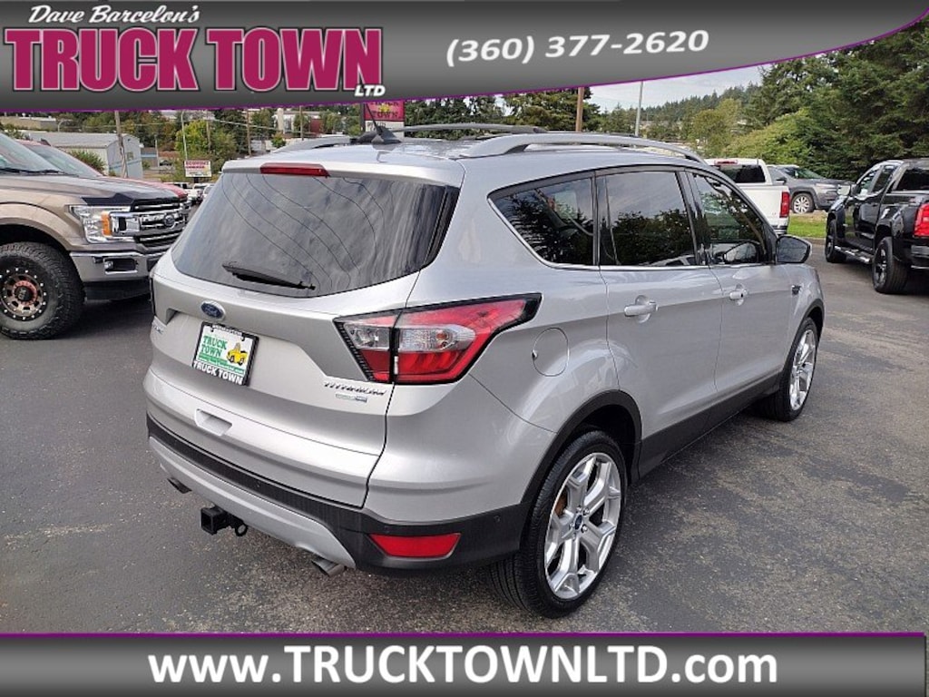 Used 2018 Ford Escape Titanium SUV