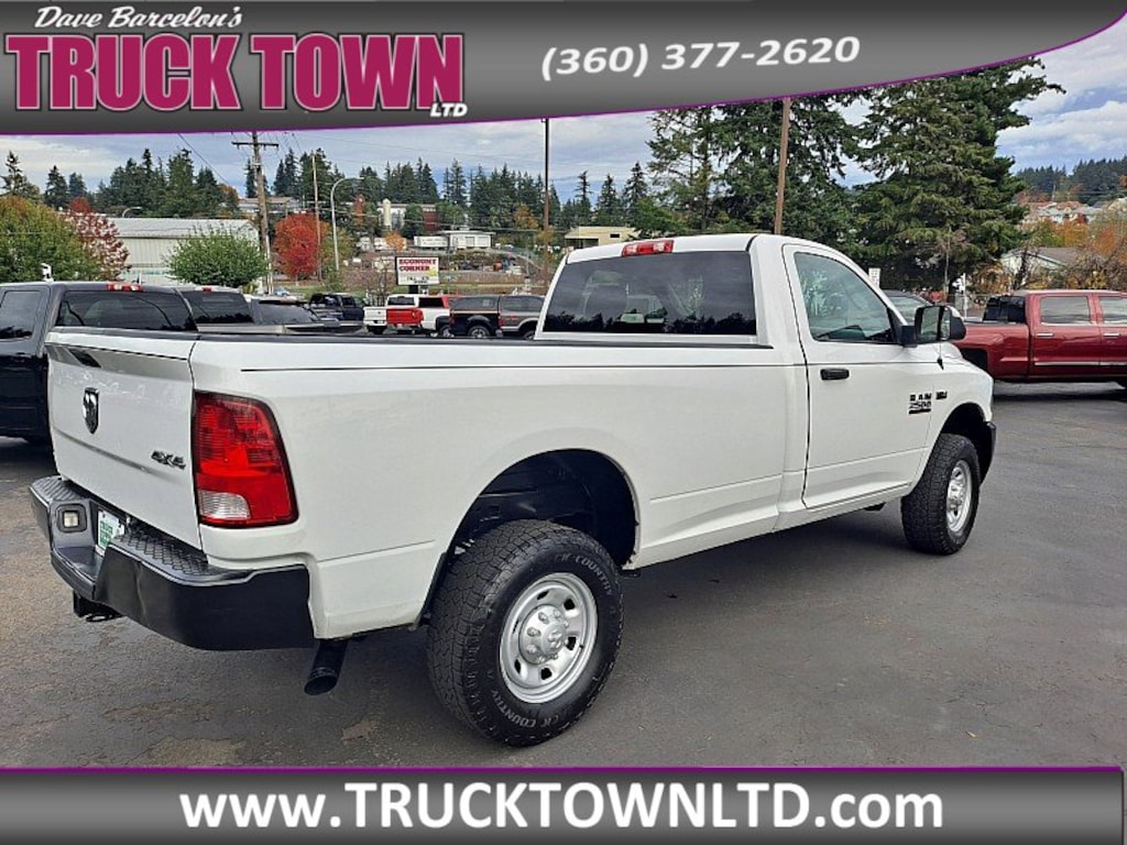 Used 2016 Ram 2500 Tradesman Truck Regular Cab