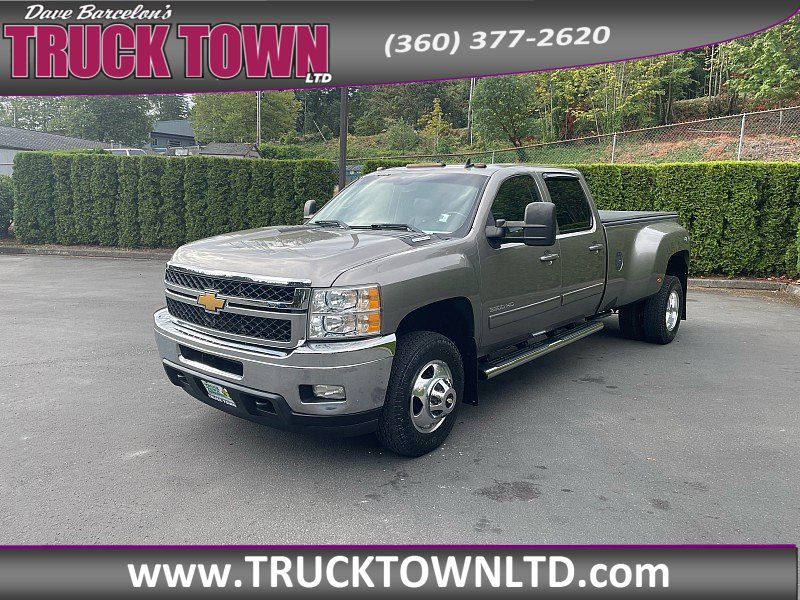 2013 Chevrolet Silverado 3500HD LTZ