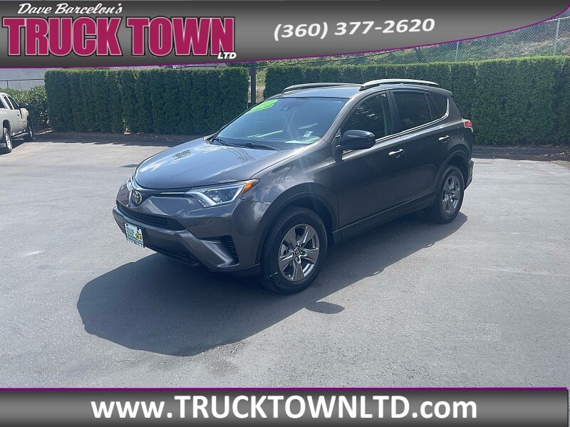 2017 Toyota RAV4 LE