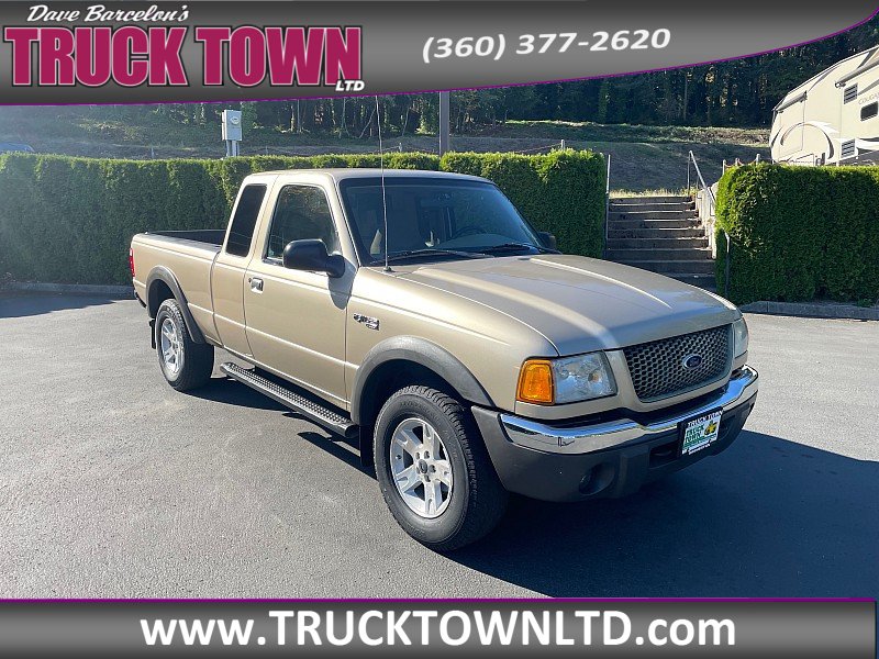 2002 Ford Ranger XLT