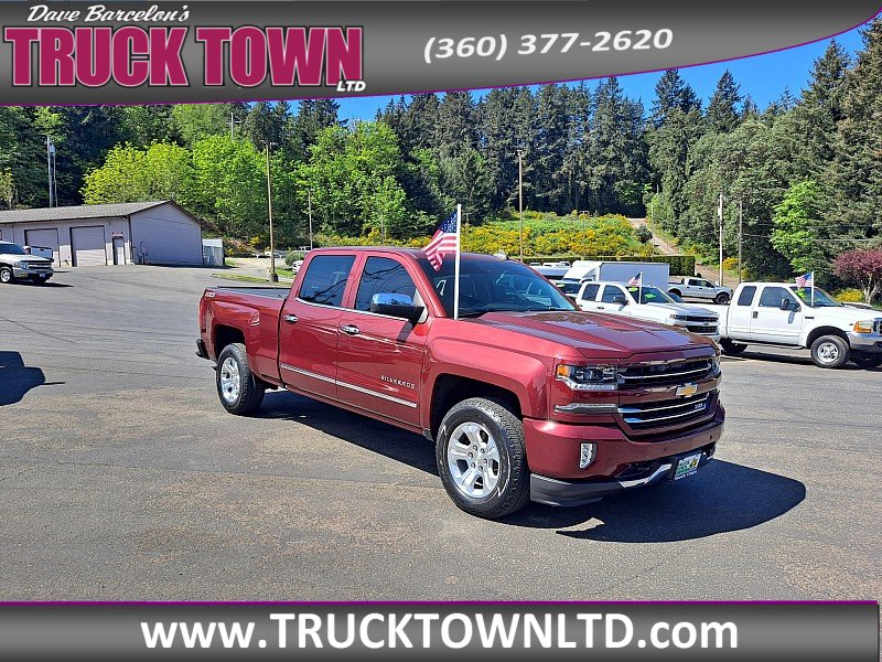 2017 Chevrolet Silverado 1500 LTZ