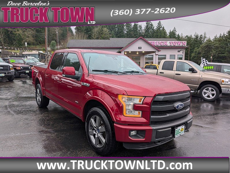 2015 Ford F-150 Lariat