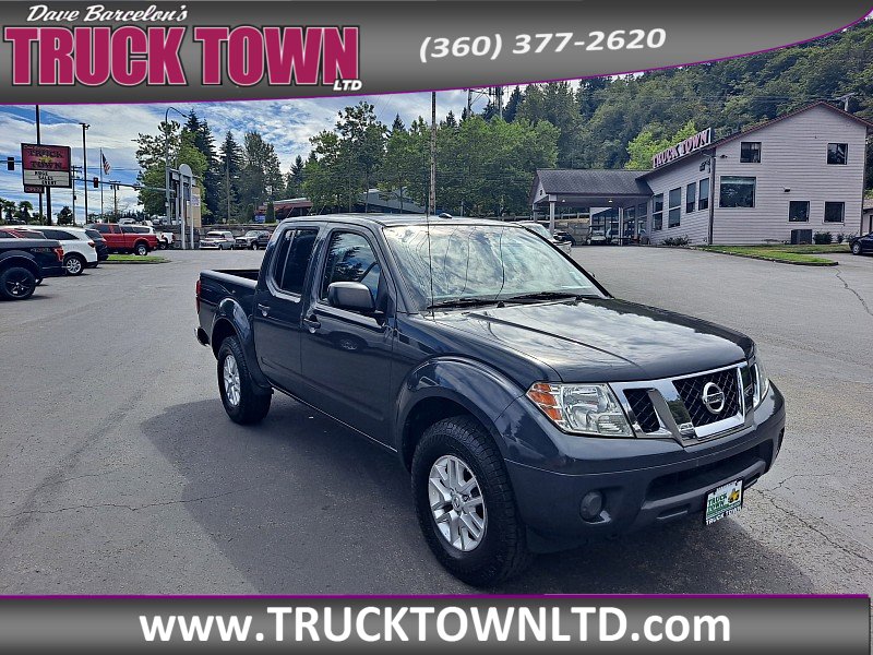 2015 Nissan Frontier SV