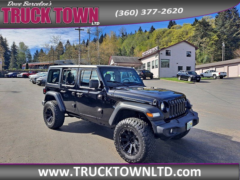 2019 Jeep Wrangler Sport's photo