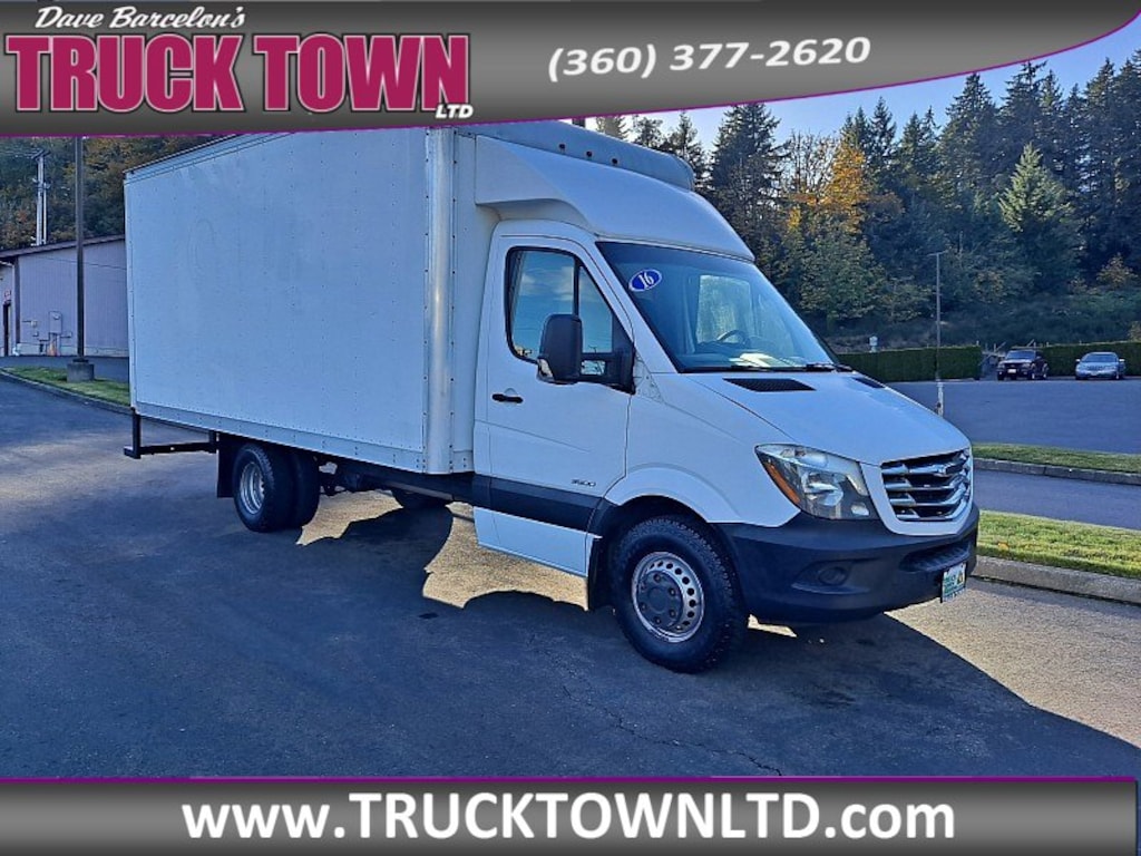 Used 2016 Freightliner Sprinter Chassis-Cabs 2WD Reg Cab 170 WB