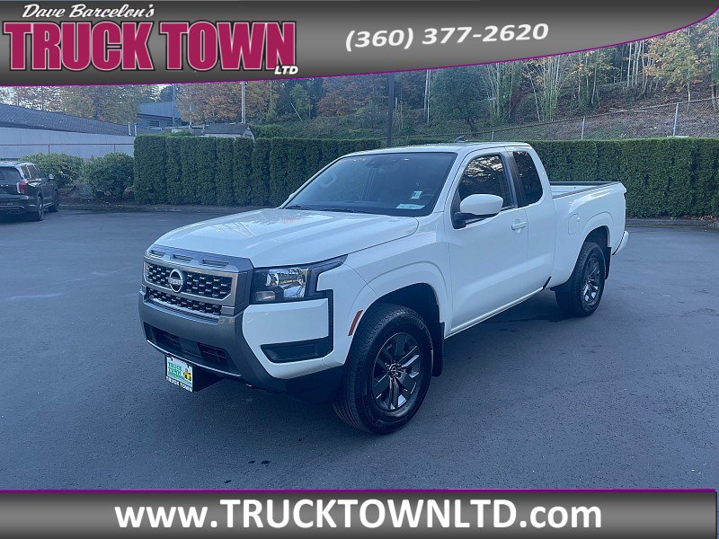 2025 Nissan Frontier SV