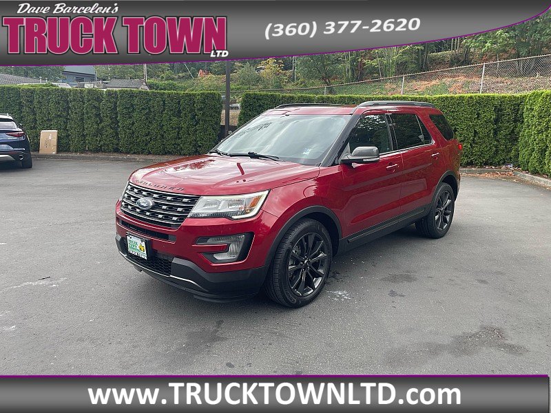 2017 Ford Explorer XLT