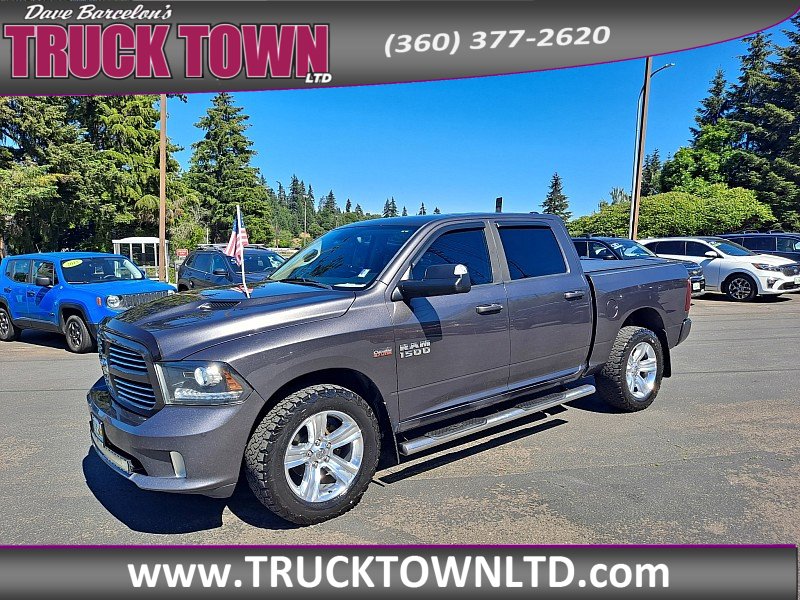 2016 RAM 1500 Sport Crew Cab 4x4 5'7" Box's photo