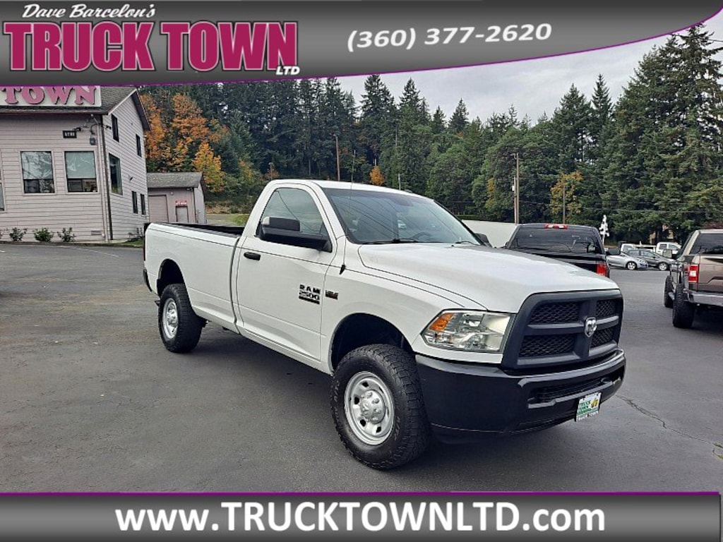 Used 2016 Ram 2500 Tradesman Truck Regular Cab